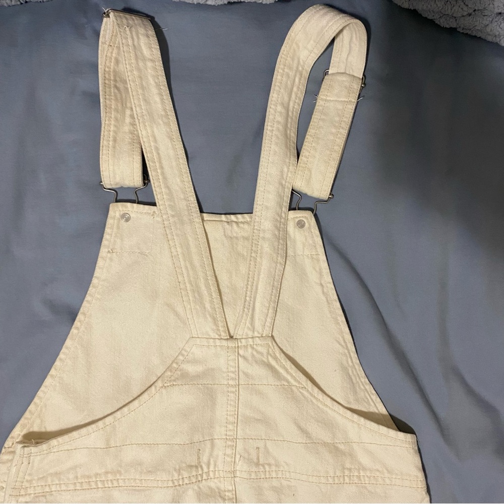 Free People White overall skirt! - Picture 10 of 11